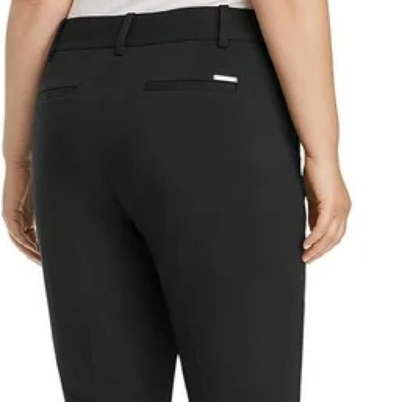 NWT! Michael Kors Black Pants - Picture 2 of 6